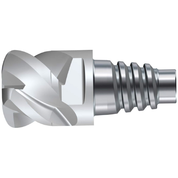 ワルタージャパン（株） ConeFitヘッド交換式超硬エンドミル H2EC94717 ＣｏｎｅＦｉｔヘッド交換式超硬エンドミル H2EC94717-E16-16