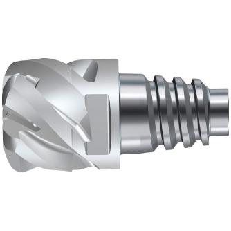 ワルタージャパン（株） ConeFitヘッド交換式超硬エンドミル H2EC94717 ＣｏｎｅＦｉｔヘッド交換式超硬エンドミル H2EC94717-E25-25