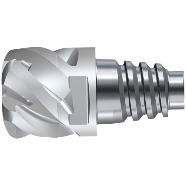 ワルタージャパン（株） ConeFitヘッド交換式超硬エンドミル H2EC94717 ＣｏｎｅＦｉｔヘッド交換式超硬エンドミル H2EC94717-E25-25