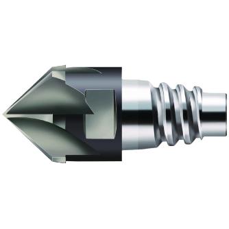 ワルタージャパン（株） ConeFitヘッド交換式超硬エンドミル H3E58318 ＣｏｎｅＦｉｔヘッド交換式超硬エンドミル H3E58318-E16-16