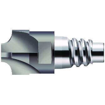 ワルタージャパン（株） ConeFitヘッド交換式超硬エンドミル H3E68118 ＣｏｎｅＦｉｔヘッド交換式超硬エンドミル H3E68118-E10-10-1