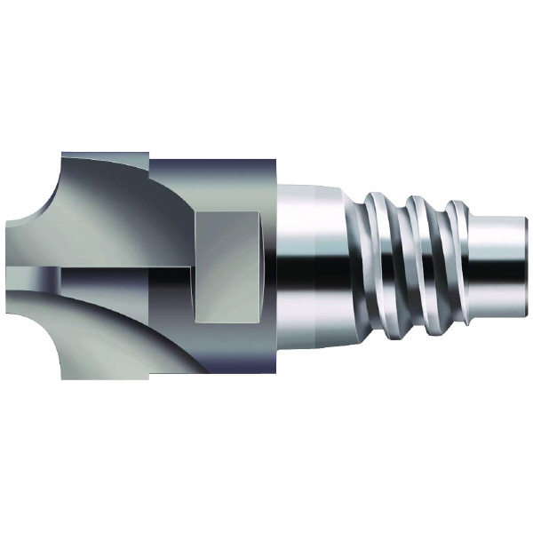 ワルタージャパン（株） ConeFitヘッド交換式超硬エンドミル H3E68118 ＣｏｎｅＦｉｔヘッド交換式超硬エンドミル H3E68118-E10-10-3