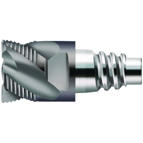 ワルタージャパン（株） ConeFitヘッド交換式超硬エンドミル H3E82378 ＣｏｎｅＦｉｔヘッド交換式超硬エンドミル H3E82378-E16-16