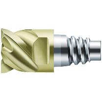 ワルタージャパン（株） ConeFitヘッド交換式超硬エンドミル H4E34217