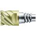 ワルタージャパン（株） ConeFitヘッド交換式超硬エンドミル H4E38217 ＣｏｎｅＦｉｔヘッド交換式超硬エンドミル H4E38217-E12-12-1.5