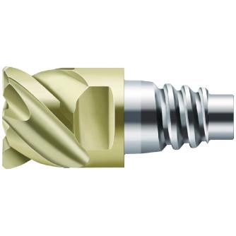 ワルタージャパン（株） ConeFitヘッド交換式超硬エンドミル H4E38217 ＣｏｎｅＦｉｔヘッド交換式超硬エンドミル H4E38217-E12-12-2