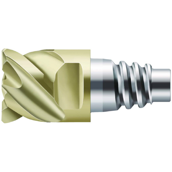 ワルタージャパン（株） ConeFitヘッド交換式超硬エンドミル H4E38217 ＣｏｎｅＦｉｔヘッド交換式超硬エンドミル H4E38217-E20-20-4