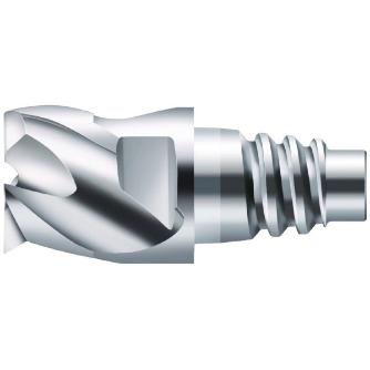 ワルタージャパン（株） ConeFitヘッド交換式超硬エンドミル H6E2211 ＣｏｎｅＦｉｔヘッド交換式超硬エンドミル H6E2211-E10-10