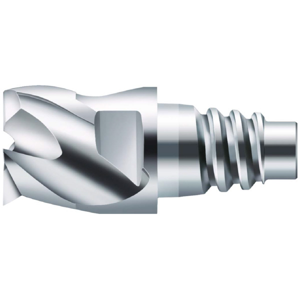 ワルタージャパン（株） ConeFitヘッド交換式超硬エンドミル H6E2211 ＣｏｎｅＦｉｔヘッド交換式超硬エンドミル H6E2211-E10-10