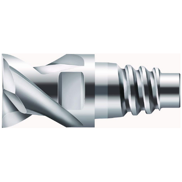 ワルタージャパン（株） ConeFitヘッド交換式超硬エンドミル H6E2511 ＣｏｎｅＦｉｔヘッド交換式超硬エンドミル H6E2511-E10-10
