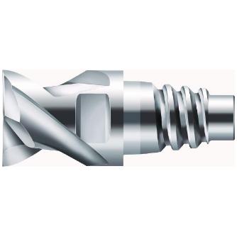 ワルタージャパン（株） ConeFitヘッド交換式超硬エンドミル H6E2511 ＣｏｎｅＦｉｔヘッド交換式超硬エンドミル H6E2511-E16-16