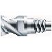 ワルタージャパン（株） ConeFitヘッド交換式超硬エンドミル H6E2511 ＣｏｎｅＦｉｔヘッド交換式超硬エンドミル H6E2511-E16-16