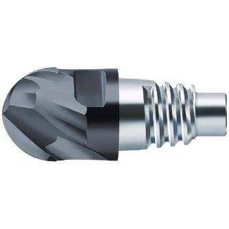 ワルタージャパン（株） ConeFitヘッド交換式超硬エンドミル H8E01118 ＣｏｎｅＦｉｔヘッド交換式超硬エンドミル H8E01118-E10-10