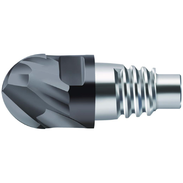 ワルタージャパン（株） ConeFitヘッド交換式超硬エンドミル H8E01118 ＣｏｎｅＦｉｔヘッド交換式超硬エンドミル H8E01118-E10-10