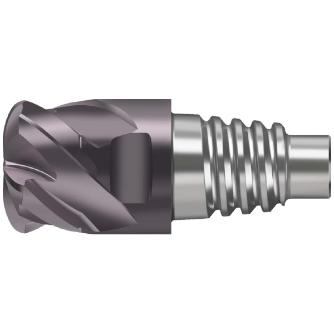 ワルタージャパン（株） ConeFitヘッド交換式超硬エンドミル MC025 ＣｏｎｅＦｉｔヘッド交換式超硬エンドミル MC025-10.0E4P150-WJ30TF