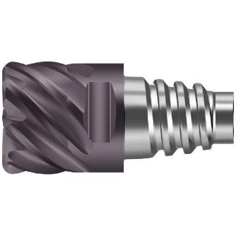 ワルタージャパン（株） ConeFitヘッド交換式超硬エンドミル MC128 ＣｏｎｅＦｉｔヘッド交換式超硬エンドミル MC128-20.0E8P200-WJ30TF