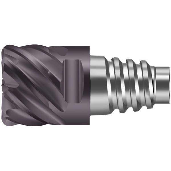 ワルタージャパン（株） ConeFitヘッド交換式超硬エンドミル MC128 ＣｏｎｅＦｉｔヘッド交換式超硬エンドミル MC128-20.0E8P200-WJ30TF