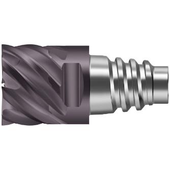 ワルタージャパン（株） ConeFitヘッド交換式超硬エンドミル MC128 ＣｏｎｅＦｉｔヘッド交換式超硬エンドミル MC128-20.0E8P-WJ30TF