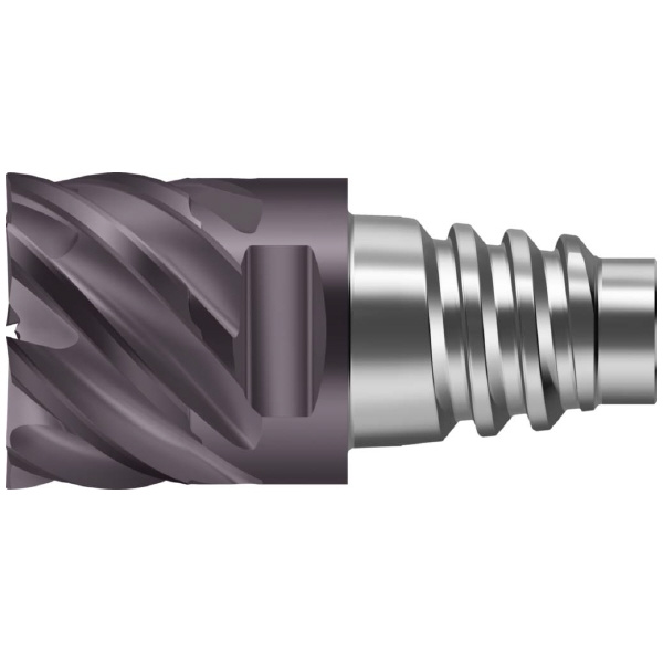 ワルタージャパン（株） ConeFitヘッド交換式超硬エンドミル MC128 ＣｏｎｅＦｉｔヘッド交換式超硬エンドミル MC128-20.0E8P-WJ30TF