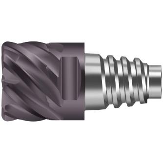 ワルタージャパン（株） ConeFitヘッド交換式超硬エンドミル MC128 ＣｏｎｅＦｉｔヘッド交換式超硬エンドミル MC128-25.0E8P200-WJ30TF