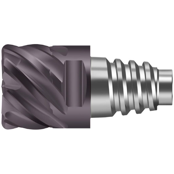 ワルタージャパン（株） ConeFitヘッド交換式超硬エンドミル MC128 ＣｏｎｅＦｉｔヘッド交換式超硬エンドミル MC128-25.0E8P400-WJ30TF