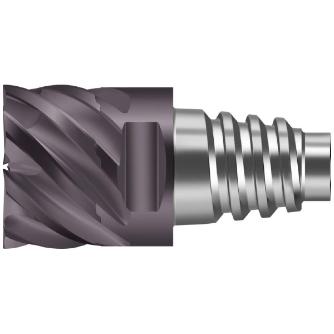 ワルタージャパン（株） ConeFitヘッド交換式超硬エンドミル MC128 ＣｏｎｅＦｉｔヘッド交換式超硬エンドミル MC128-25.0E8P-WJ30TF