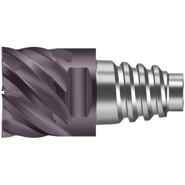 ワルタージャパン（株） ConeFitヘッド交換式超硬エンドミル MC128 ＣｏｎｅＦｉｔヘッド交換式超硬エンドミル MC128-25.0E8P-WJ30TF