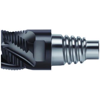 ワルタージャパン（株） ConeFitヘッド交換式超硬エンドミル MC320 ＣｏｎｅＦｉｔヘッド交換式超硬エンドミル MC320-10.0E5P-WJ30TF