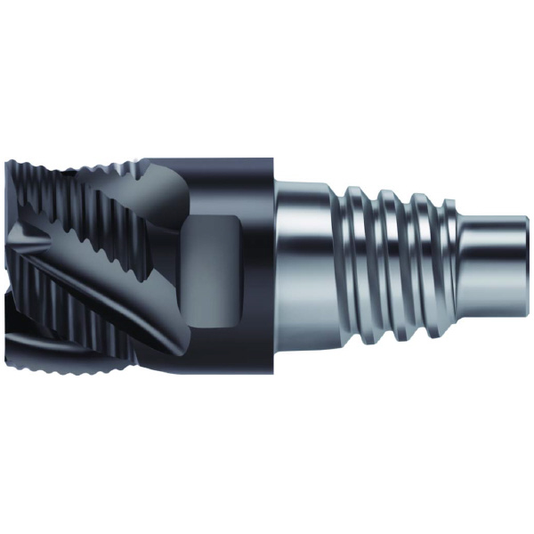 ワルタージャパン（株） ConeFitヘッド交換式超硬エンドミル MC320 ＣｏｎｅＦｉｔヘッド交換式超硬エンドミル MC320-12.0E4P-WJ30TF