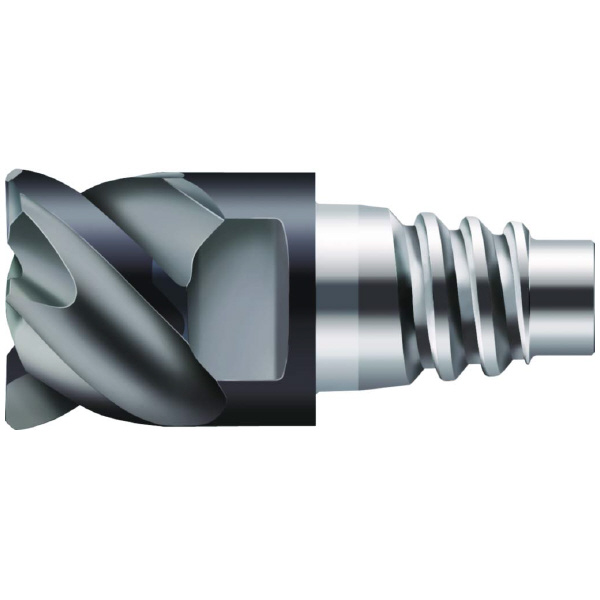 ワルタージャパン（株） ConeFitヘッド交換式超硬エンドミル MC326 ＣｏｎｅＦｉｔヘッド交換式超硬エンドミル MC326-20.0E4P100-WJ30TF