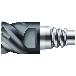 ワルタージャパン（株） ConeFitヘッド交換式超硬エンドミル MC326 ＣｏｎｅＦｉｔヘッド交換式超硬エンドミル MC326-25.0E5P150-WJ30TF