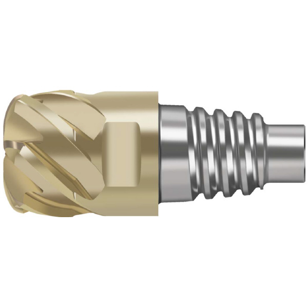 ワルタージャパン（株） ConeFitヘッド交換式超硬エンドミル MD025 ＣｏｎｅＦｉｔヘッド交換式超硬エンドミル MD025.9.53E5P152-WJ30RD