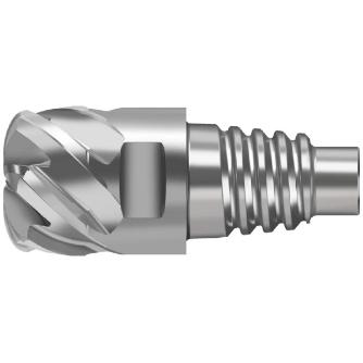 ワルタージャパン（株） ConeFitヘッド交換式超硬エンドミル MD025 ＣｏｎｅＦｉｔヘッド交換式超硬エンドミル MD025-16.0E6P200-WJ30RA