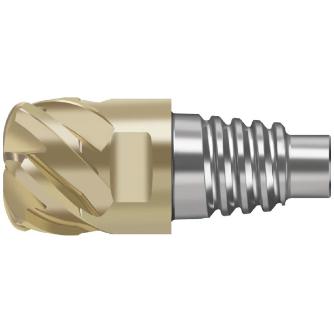 ワルタージャパン（株） ConeFitヘッド交換式超硬エンドミル MD025 ＣｏｎｅＦｉｔヘッド交換式超硬エンドミル MD025-20.0E6P200-WJ30RD