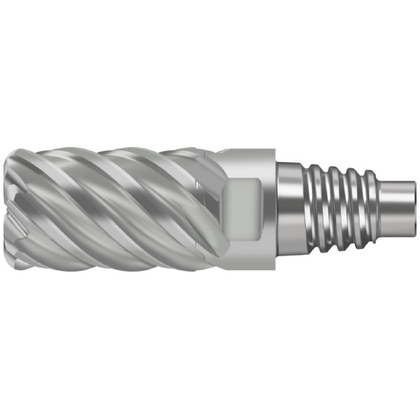 ワルタージャパン（株） ConeFitヘッド交換式超硬エンドミル MD128 ＣｏｎｅＦｉｔヘッド交換式超硬エンドミル MD128-10.0E6X100-WJ30RA