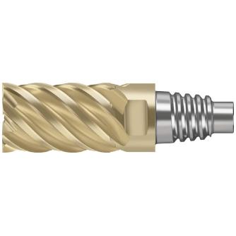 ワルタージャパン（株） ConeFitヘッド交換式超硬エンドミル MD128 ＣｏｎｅＦｉｔヘッド交換式超硬エンドミル MD128-12.0E6X-WJ30RD