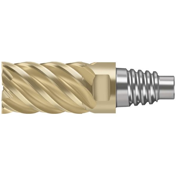 ワルタージャパン（株） ConeFitヘッド交換式超硬エンドミル MD128 ＣｏｎｅＦｉｔヘッド交換式超硬エンドミル MD128-12.0E6X-WJ30RD