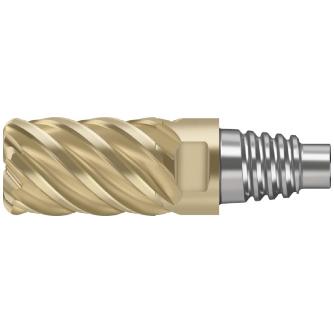 ワルタージャパン（株） ConeFitヘッド交換式超硬エンドミル MD128 ＣｏｎｅＦｉｔヘッド交換式超硬エンドミル MD128-16.0E6X200-WJ30RD