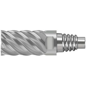 ワルタージャパン（株） ConeFitヘッド交換式超硬エンドミル MD128 ＣｏｎｅＦｉｔヘッド交換式超硬エンドミル MD128-20.0E8X-WJ30RA
