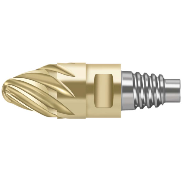 ワルタージャパン（株） ConeFitヘッド交換式超硬エンドミル MD838 ＣｏｎｅＦｉｔヘッド交換式超硬エンドミル MD838-16E8P301000-WJ30RD