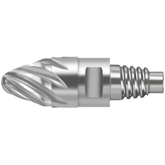 ワルタージャパン（株） ConeFitヘッド交換式超硬エンドミル MD838 ＣｏｎｅＦｉｔヘッド交換式超硬エンドミル MD838-16E8P401000-WJ30RA