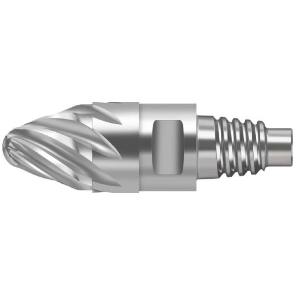 ワルタージャパン（株） ConeFitヘッド交換式超硬エンドミル MD838 ＣｏｎｅＦｉｔヘッド交換式超硬エンドミル MD838-16E8P401000-WJ30RA