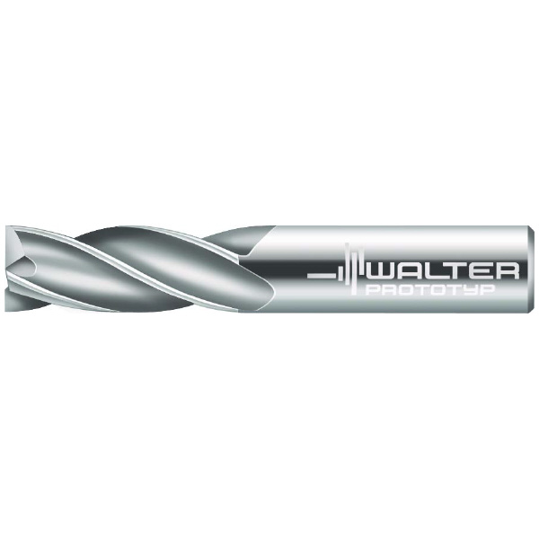 ワルタージャパン（株） 超硬スクエアエンドミル H302211 超硬スクエアエンドミル H302211-10