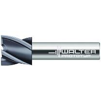 ワルタージャパン（株） 超硬スクエアエンドミル H3058917