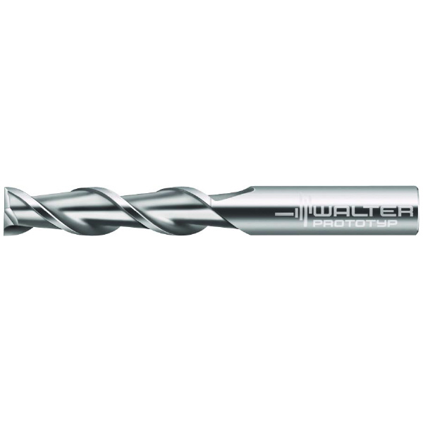 ワルタージャパン（株） 超硬スクエアエンドミル H602551 超硬スクエアエンドミル H602551-16