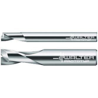 ワルタージャパン（株） 超硬スクエアエンドミル H901451 超硬スクエアエンドミル H901451-8