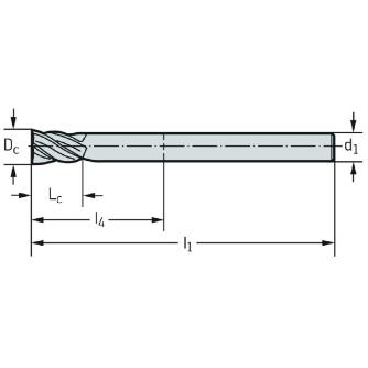 ワルタージャパン（株） 超硬スクエアエンドミル MC112 超硬スクエアエンドミル MC112-08.3A4X-WJ30TF