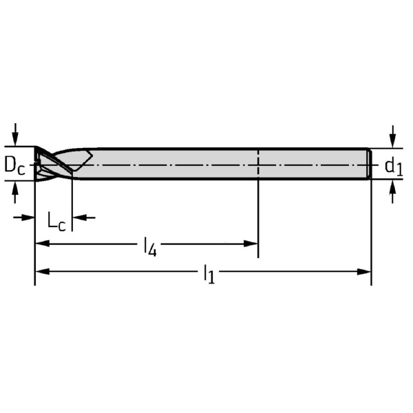 ワルタージャパン（株） 超硬スクエアエンドミル MC213 超硬スクエアエンドミル MC213-14.5A2X-WJ30TF