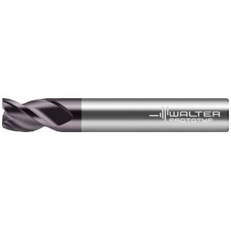 ワルタージャパン（株） 超硬スクエアエンドミル MC230 超硬スクエアエンドミル MC230-02.0A3S-WK40TF