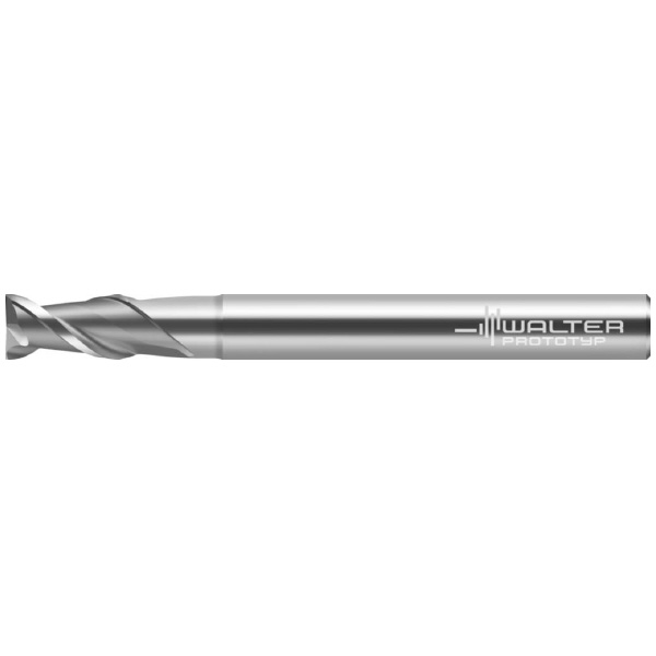 ワルタージャパン（株） 超硬スクエアエンドミル MC267 超硬スクエアエンドミル MC267-05.0A2BC-WJ30UU